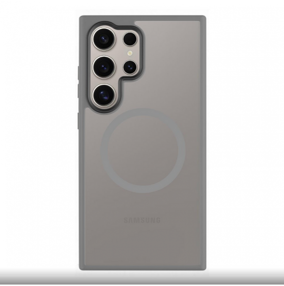 Tactical MagForce Hyperstealth skal till Samsung Galaxy S24 Ultra Light Grey