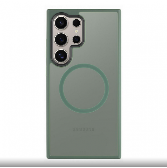 Tactical MagForce Hyperstealth skal till Samsung Galaxy S24 Ultra Forest Green