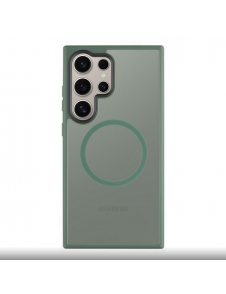 Tactical MagForce Hyperstealth skal till Samsung Galaxy S24 Ultra Forest Green