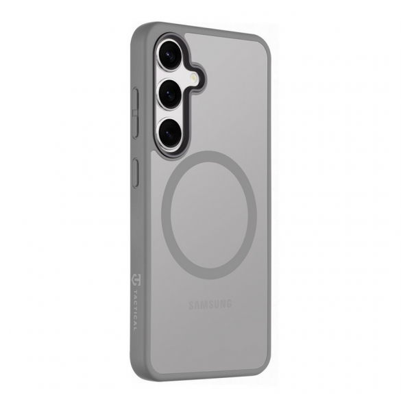 Tactical MagForce Hyperstealth skal till Samsung Galaxy S24 ljusgrå