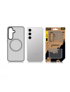 Tactical MagForce Hyperstealth skal till Samsung Galaxy S24 ljusgrå
