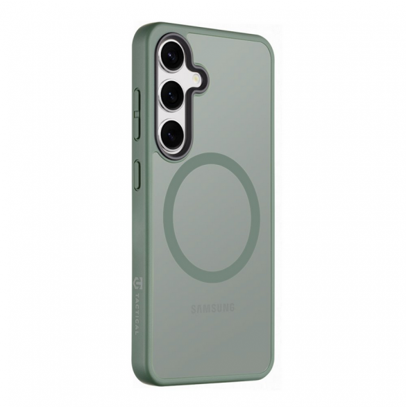 Tactical MagForce Hyperstealth skal till Samsung Galaxy S24 Forest Green