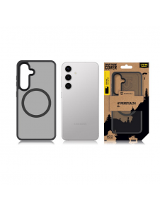 Tactical MagForce Hyperstealth Skal till Samsung Galaxy S24 Asphalt