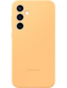 EF-PS711TOE Samsung Silicone Cover for Galaxy S23 FE Apricot