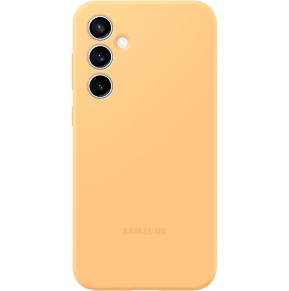 EF-PS711TOE Samsung Silicone Cover for Galaxy S23 FE Apricot
