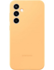 EF-PS711TOE Samsung Silicone Cover for Galaxy S23 FE Apricot