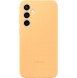 EF-PS711TOE Samsung Silicone Cover for Galaxy S23 FE Apricot