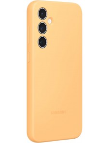 EF-PS711TOE Samsung Silicone Cover for Galaxy S23 FE Apricot