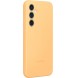 EF-PS711TOE Samsung Silicone Cover for Galaxy S23 FE Apricot