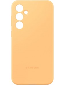 EF-PS711TOE Samsung Silicone Cover for Galaxy S23 FE Apricot