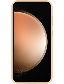 EF-PS711TOE Samsung Silicone Cover for Galaxy S23 FE Apricot