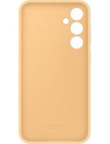 EF-PS711TOE Samsung Silicone Cover for Galaxy S23 FE Apricot