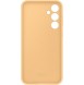 EF-PS711TOE Samsung Silicone Cover for Galaxy S23 FE Apricot