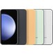 EF-PS711TOE Samsung Silicone Cover for Galaxy S23 FE Apricot
