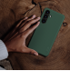 Nillkin Super Frosted PRO Bakskal till Samsung Galaxy S24+ Deep Green
