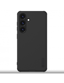 Nillkin Super Frosted PRO Bakskal till Samsung Galaxy S24+ Svart