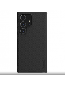 Nillkin Super Frosted PRO magnetiskt bakskal till Samsung Galaxy S24 Ultra Black