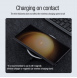 Nillkin Super Frosted PRO magnetiskt bakskal till Samsung Galaxy S24 Ultra Black