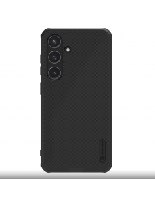 Nillkin Super Frosted PRO magnetiskt bakskal till Samsung Galaxy S24 Svart
