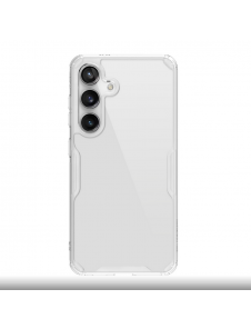 Nillkin Nature TPU PRO skal för Samsung Galaxy S24+ Transparent
