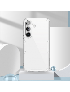 Nillkin Nature TPU PRO skal för Samsung Galaxy S24+ Transparent