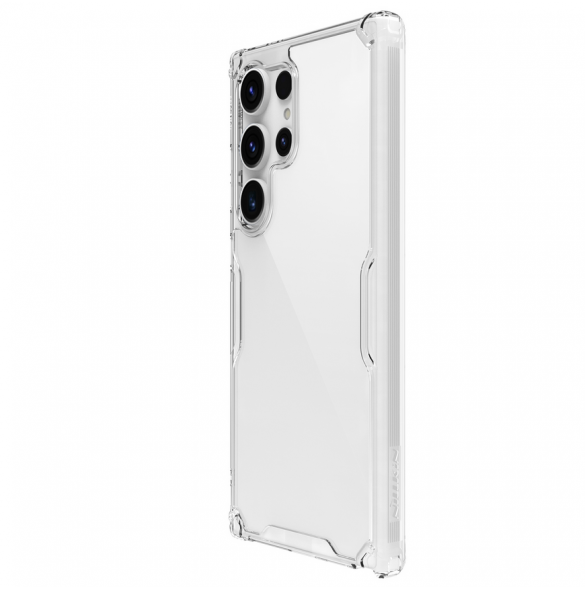 Nillkin Nature TPU PRO skal till Samsung Galaxy S24 Ultra Transparent