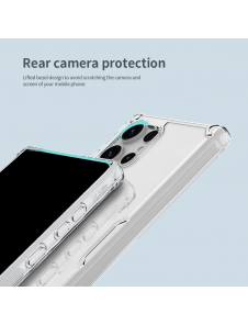 Nillkin Nature TPU PRO skal till Samsung Galaxy S24 Ultra Transparent