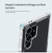 Nillkin Nature TPU PRO skal till Samsung Galaxy S24 Ultra Transparent