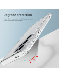 Nillkin Nature TPU PRO skal till Samsung Galaxy S24 Ultra Transparent