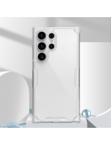 Nillkin Nature TPU PRO skal till Samsung Galaxy S24 Ultra Transparent
