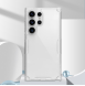 Nillkin Nature TPU PRO skal till Samsung Galaxy S24 Ultra Transparent