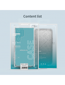 Nillkin Nature TPU PRO skal till Samsung Galaxy S24 Ultra Transparent