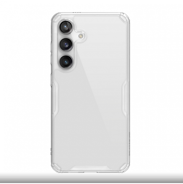 Nillkin Nature TPU PRO skal till Samsung Galaxy S24 Transparent