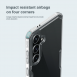 Nillkin Nature TPU PRO skal till Samsung Galaxy S24 Transparent