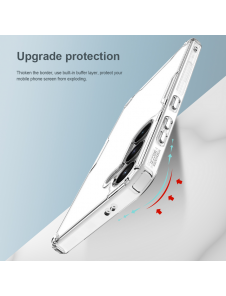 Nillkin Nature TPU PRO skal till Samsung Galaxy S24 Transparent