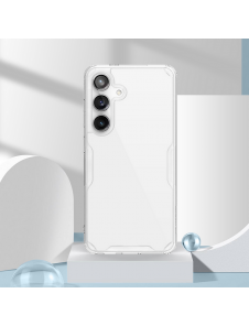 Nillkin Nature TPU PRO skal till Samsung Galaxy S24 Transparent