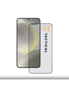 Tactical Glass Shield 5D för Samsung Galaxy S24+, Galaxy S25+ Svart