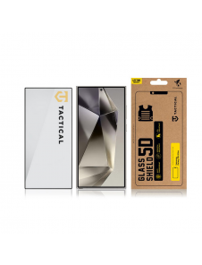 Tactical Glass Shield 5D för Samsung Galaxy S24 Ultra Black
