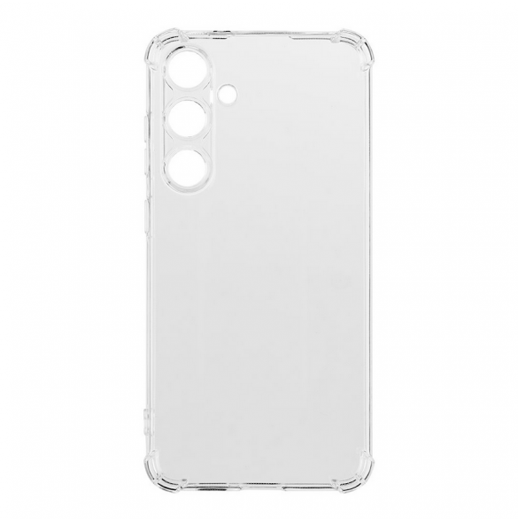 Tactical TPU Plyo Cover för Samsung Galaxy S24+ Transparent
