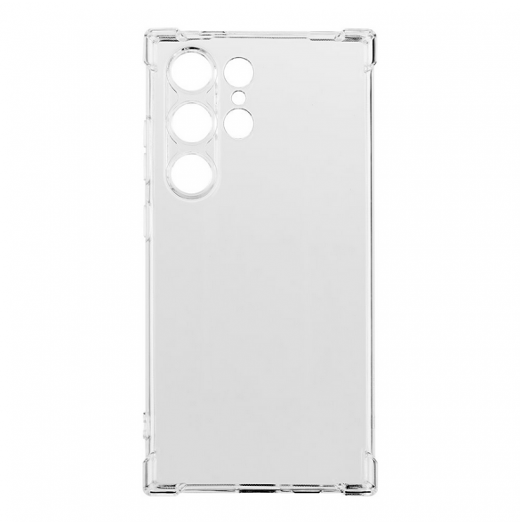 Tactical TPU Plyo Cover för Samsung Galaxy S24 Ultra Transparent