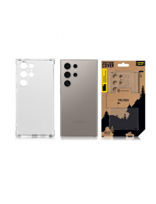 Tactical TPU Plyo Cover för Samsung Galaxy S24 Ultra Transparent