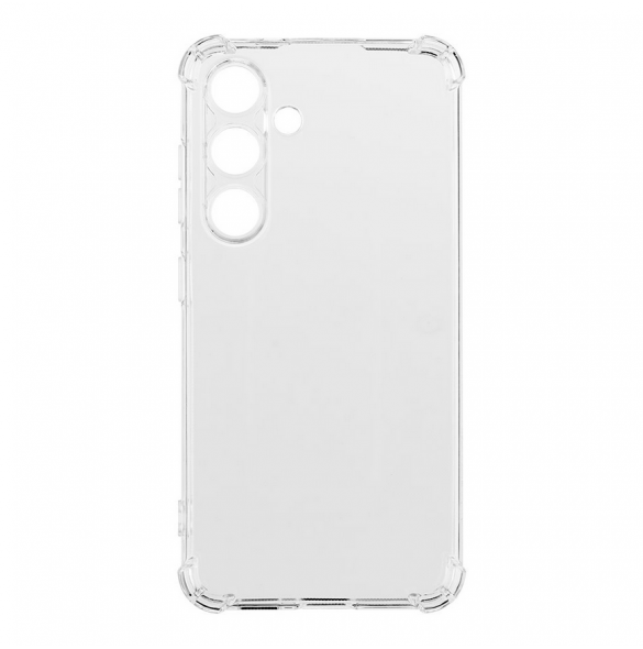 Tactical TPU Plyo Cover för Samsung Galaxy S24 Transparent