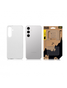 Taktisk TPU-skal för Samsung Galaxy S24+ Transparent