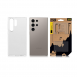 Taktisk TPU-skal till Samsung Galaxy S24 Ultra Transparent