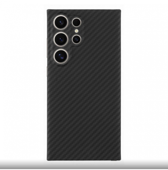 Tactical MagForce Aramid-skal till Samsung Galaxy S24 Ultra Black