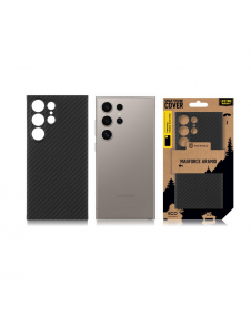 Tactical MagForce Aramid-skal till Samsung Galaxy S24 Ultra Black