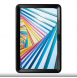 Tactical Heavy Duty-fodral för Lenovo Tab M10 Plus 3:e gen. (TB-125/128) 10,6 Svart