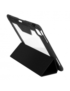 Tactical Heavy Duty Fodral för iPad Pro 12.9 Svart