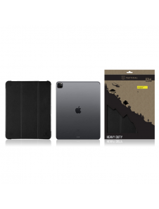 Tactical Heavy Duty Fodral för iPad Pro 12.9 Svart
