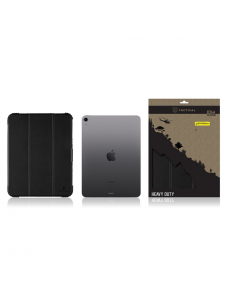 Tactical Heavy Duty Fodral för iPad 10.9 2022 Svart